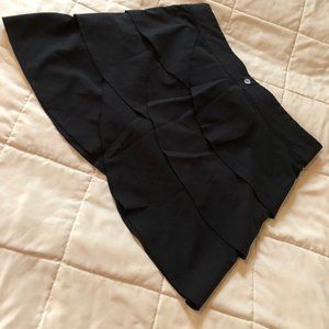 Soybu Lotus Fit Black Skort